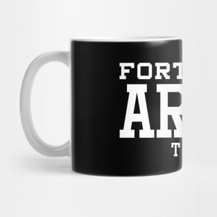 Mod.2 US Army Fort Hood Texas Military Center Mug